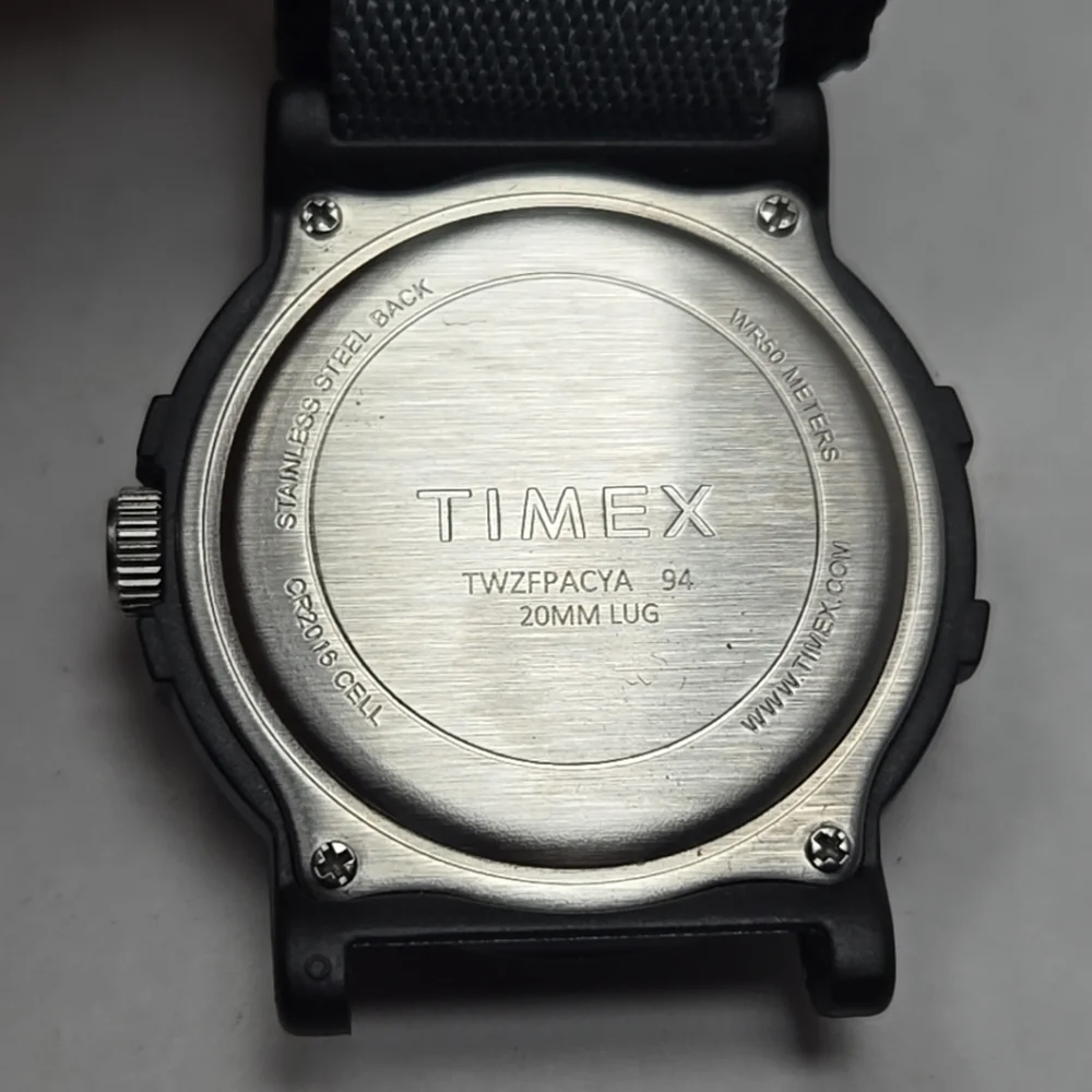 Timex Green Bay Packers Watch Mens NFL 39mm Nylon Band Football New Battery